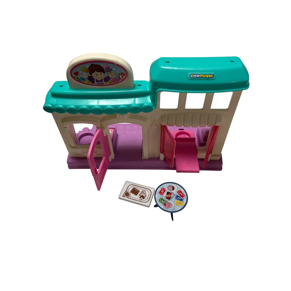 Fisher Price Little People Time for‎ a Treat Ice Cream Shop Parlor
